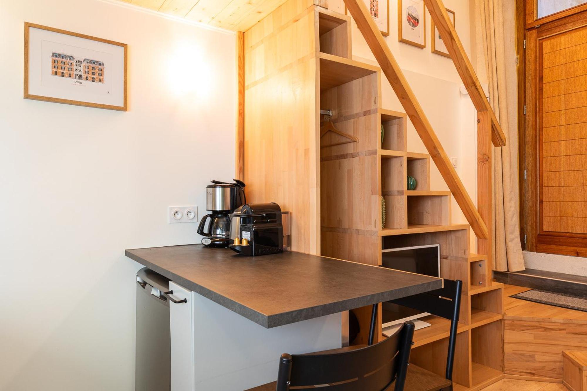 Smartstay Duplex - Centre-ville Appartement Lyon