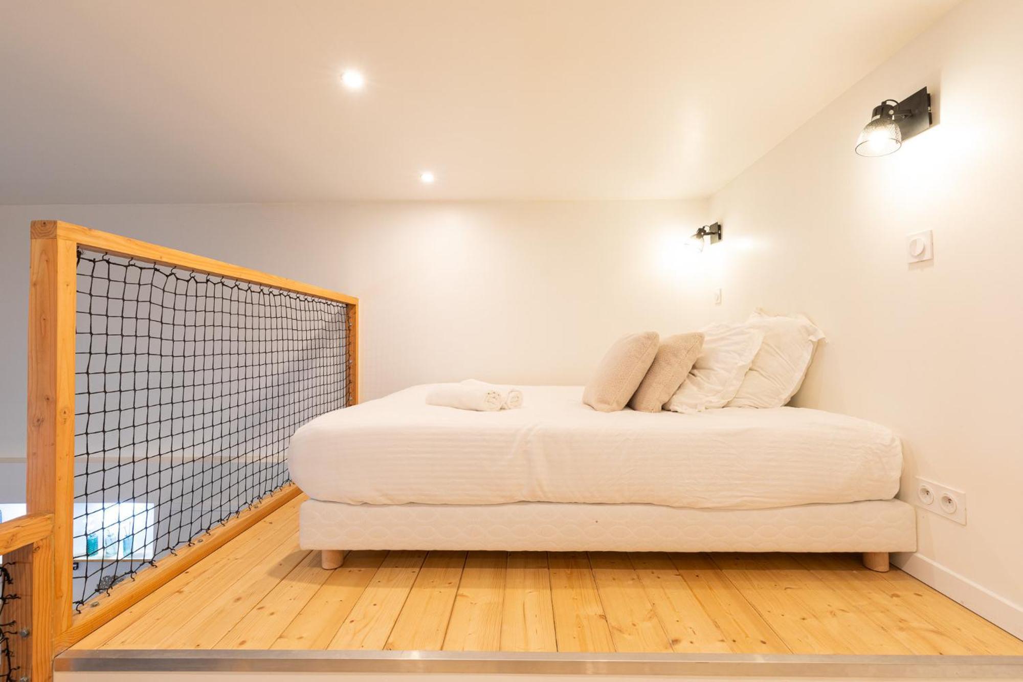 Apartment Smartstay Duplex - Centre-ville *