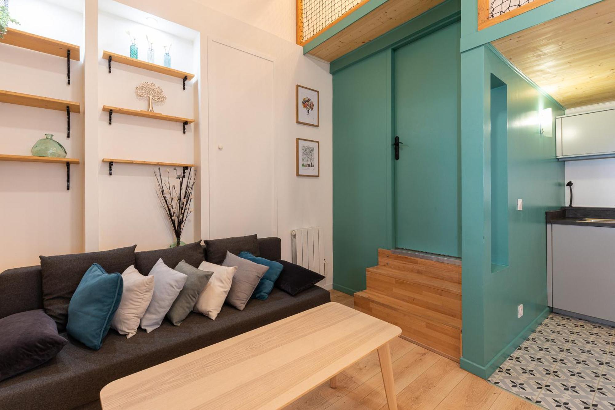 Smartstay Duplex - Centre-ville Lyon