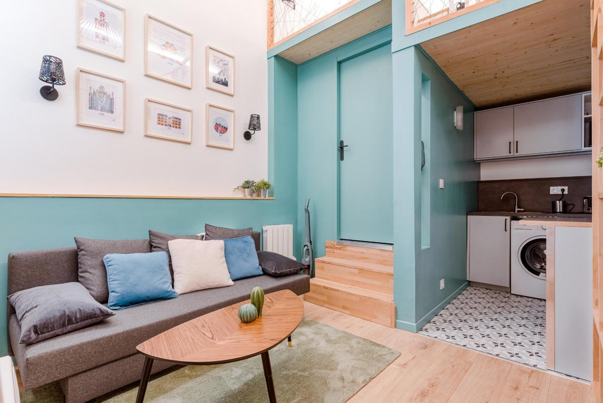 Appartement Smartstay Duplex - Centre-ville