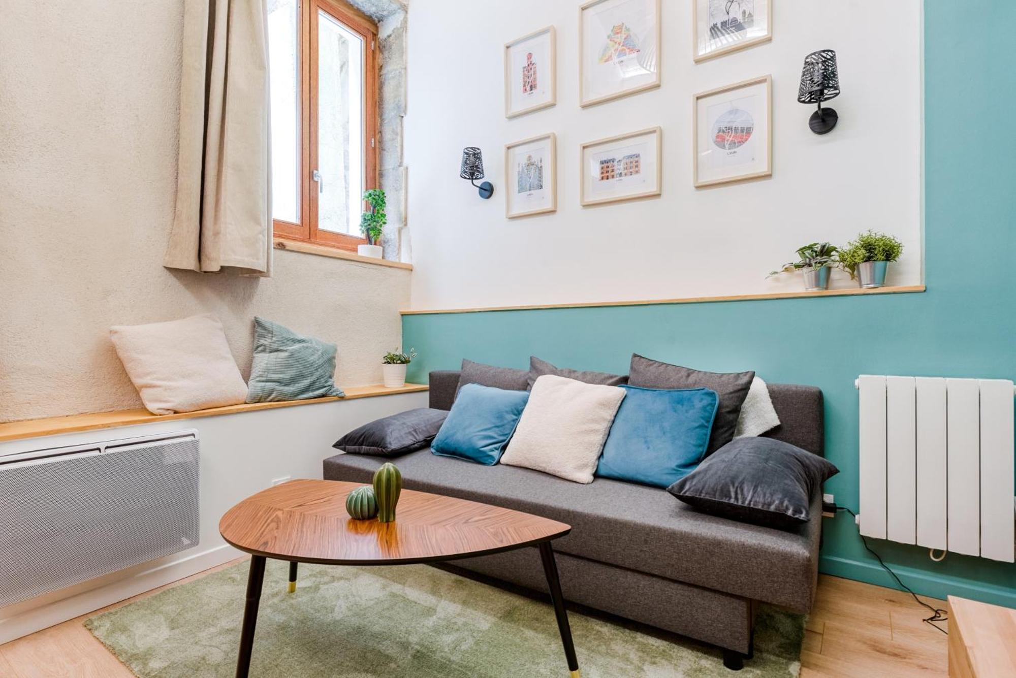 Appartamento Smartstay Duplex - Centre-ville Lione